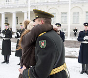 Sužadėtuvių akimirka