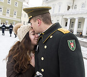 Sužadėtuvių akimirka