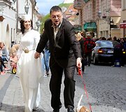 Margo Karachanianc ir Martynas Sirusas