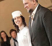 Margo Karachanianc ir Martynas Sirusas