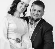 Margo Karachanianc ir Martynas Sirusas