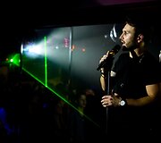 Vaido Baumilos koncerto SOHO klube akimirka