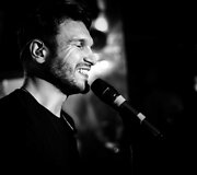Vaido Baumilos koncerto SOHO klube akimirka