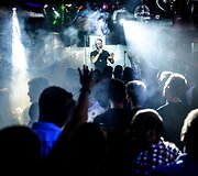 Vaido Baumilos koncerto SOHO klube akimirka