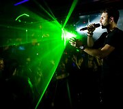 Vaido Baumilos koncerto SOHO klube akimirka