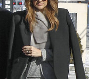 Celine Dion brolio Danielio laidotuvėse