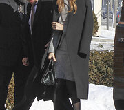 Celine Dion brolio Danielio laidotuvėse