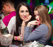 Vakarėlio klube &bdquo;Mojo Lounge&ldquo; akimirka