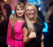 Vakarėlio klube &bdquo;Mojo Lounge&ldquo; akimirka