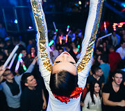 Vakarėlio akimirka