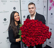 Vakarėlio klube &bdquo;Mojo Lounge&ldquo; akimirka