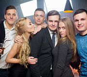 Vakarėlio klube &bdquo;Mojo Lounge&ldquo; akimirka