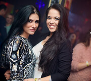 Vakarėlio klube &bdquo;Mojo Lounge&ldquo; akimirka