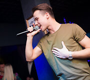 Vakarėlio klube &bdquo;Mojo Lounge&ldquo; akimirka