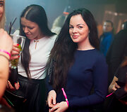 Vakarėlio klube &bdquo;Mojo Lounge&ldquo; akimirka