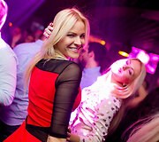 Vakarėlio klube &bdquo;Mojo Lounge&ldquo; akimirka