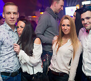 Vakarėlio klube &bdquo;Mojo Lounge&ldquo; akimirka