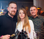Vakarėlio klube &bdquo;Mojo Lounge&ldquo; akimirka