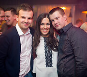 Vakarėlio klube &bdquo;Mojo Lounge&ldquo; akimirka