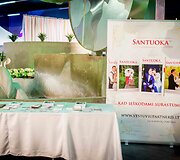 Parodos &bdquo;Meilė saldi 2016&ldquo; akimirka