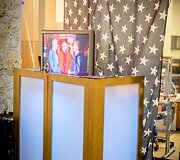 Parodos &bdquo;Meilė saldi 2016&ldquo; akimirka