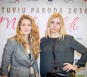 Parodos &bdquo;Meilė saldi 2016&ldquo; akimirka
