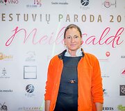 Parodos &bdquo;Meilė saldi 2016&ldquo; akimirka
