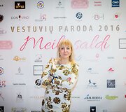 Parodos &bdquo;Meilė saldi 2016&ldquo; akimirka