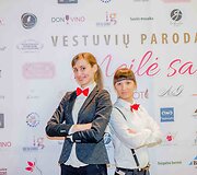 Parodos &bdquo;Meilė saldi 2016&ldquo; akimirka