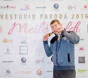 Parodos &bdquo;Meilė saldi 2016&ldquo; akimirka