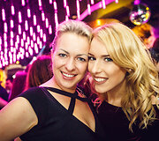 Vakarėlio &bdquo;Mojo Lounge&ldquo; Vilniuje akimirka