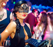 Vakarėlio &bdquo;Mojo Lounge&ldquo; Vilniuje akimirka
