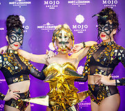Vakarėlio &bdquo;Mojo Lounge&ldquo; Vilniuje akimirka