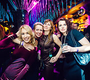 Vakarėlio &bdquo;Mojo Lounge&ldquo; Vilniuje akimirka