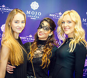 Vakarėlio &bdquo;Mojo Lounge&ldquo; Vilniuje akimirka