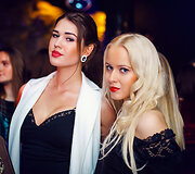 Vakarėlio &bdquo;Mojo Lounge&ldquo; Vilniuje akimirka