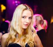 Vakarėlio &bdquo;Mojo Lounge&ldquo; Vilniuje akimirka