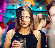 Vakarėlio &bdquo;Mojo Lounge&ldquo; Vilniuje akimirka