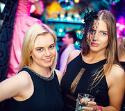 Vakarėlio &bdquo;Mojo Lounge&ldquo; Vilniuje akimirka