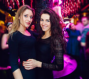 Vakarėlio &bdquo;Mojo Lounge&ldquo; Vilniuje akimirka
