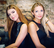 Vakarėlio &bdquo;Mojo Lounge&ldquo; Vilniuje akimirka