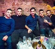 Vakarėlio &bdquo;Mojo Lounge&ldquo; Vilniuje akimirka