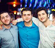 Vakarėlio &bdquo;Mojo Lounge&ldquo; Vilniuje akimirka
