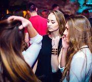 Vakarėlio &bdquo;Mojo Lounge&ldquo; Vilniuje akimirka