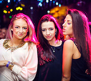 Vakarėlio &bdquo;Mojo Lounge&ldquo; Vilniuje akimirka