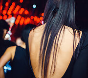 Vakarėlio &bdquo;Mojo Lounge&ldquo; Vilniuje akimirka