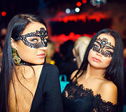 Vakarėlio &bdquo;Mojo Lounge&ldquo; Vilniuje akimirka