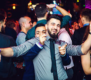 Vakarėlio &bdquo;Mojo Lounge&ldquo; Vilniuje akimirka