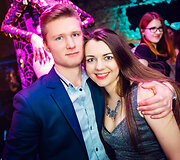Vakarėlio &bdquo;Mojo Lounge&ldquo; Vilniuje akimirka