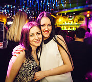Vakarėlio &bdquo;Mojo Lounge&ldquo; Vilniuje akimirka
